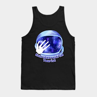 Extraterrestrial Tourist Tank Top